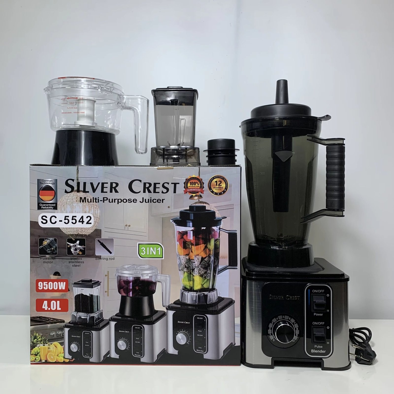 Silver Crest SF-SC-5542
